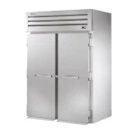 True STG2RRI-2S - Roll-In Refrigerator, (2) solid doorss, stainless steel front